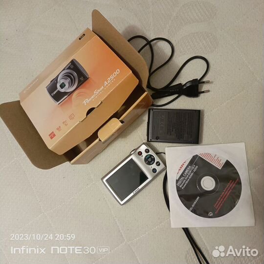 Canon powershot A2500