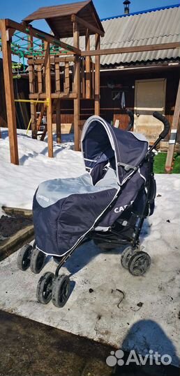 Прогулочная коляска трость бу