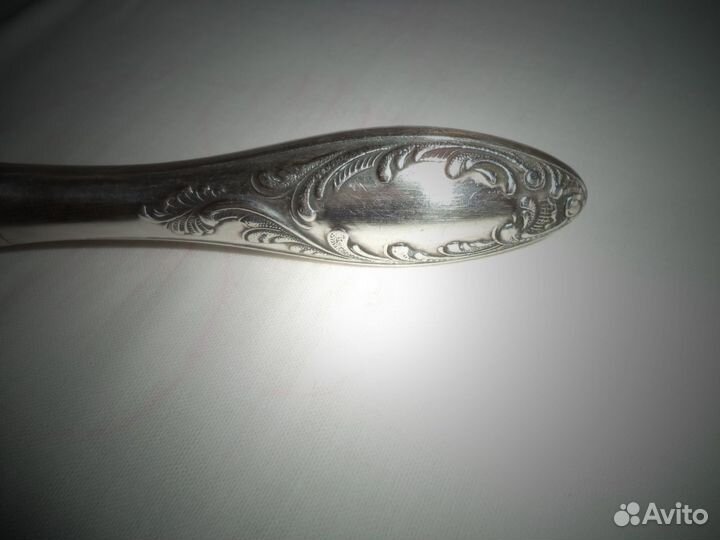 Мельхиоровые приборы