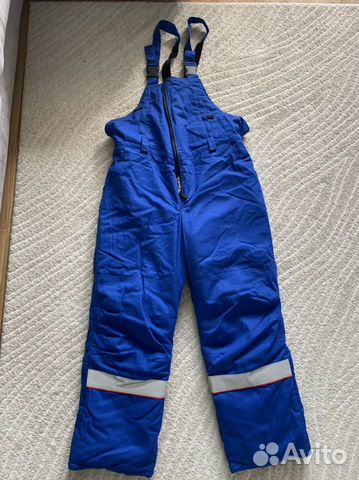 Полукомбинезон зимний мужской