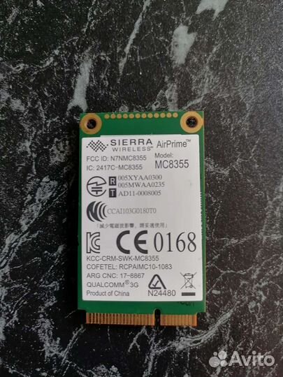 3G модем Sierra MC8355 Gobi3000 HS2430