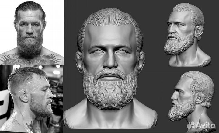 Услуги 3D мoделировaния, 3D дизайн, визуализация