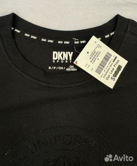 Футболка новая женская dkny