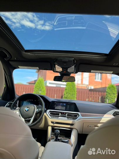 BMW 3 серия 2.0 AT, 2019, 55 000 км