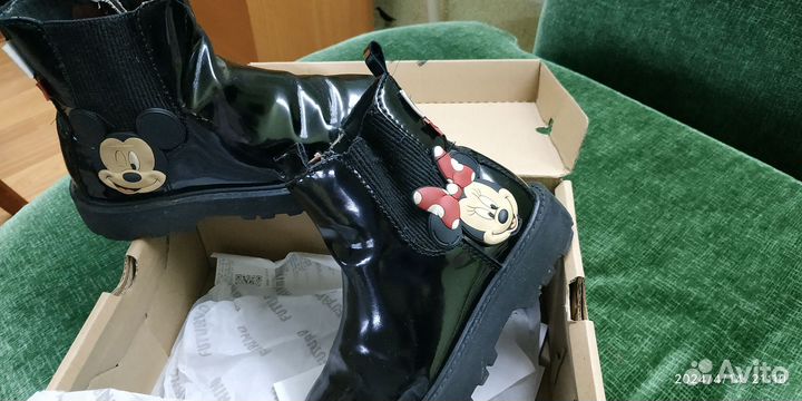 Ботинки демисезонные