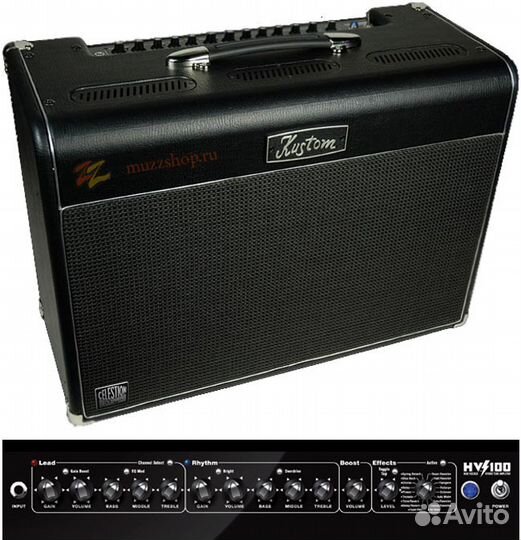 Kustom HV100 (T) комбоусилитель