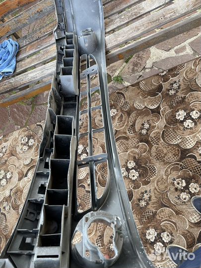 Бампер renault scenic 1