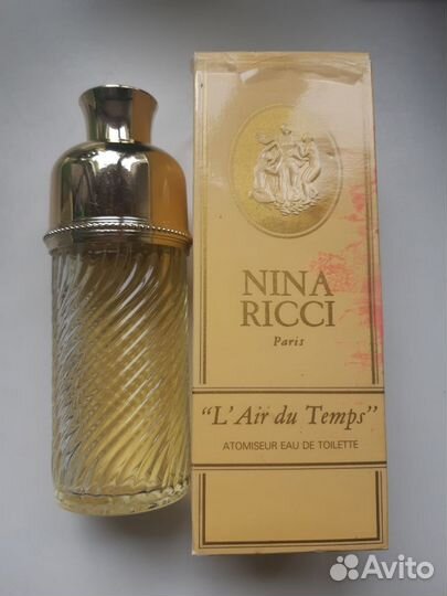 Духи винтаж L'air du temps 100 мл. EDT Nina Ricci