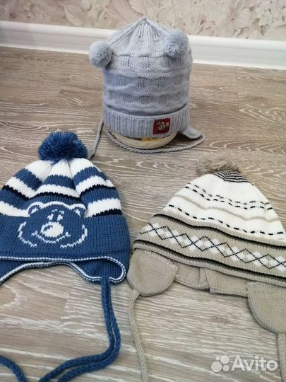 Шапка для мальчика новая