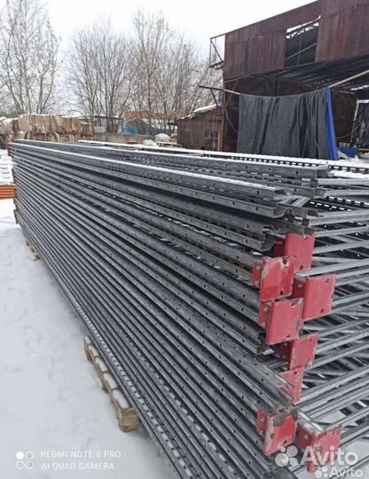 Стеллажи фронтальные