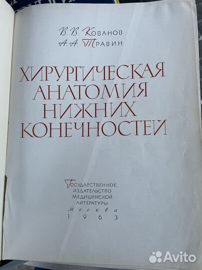 Хирургическая анатомия нижних конечностей.Кованов