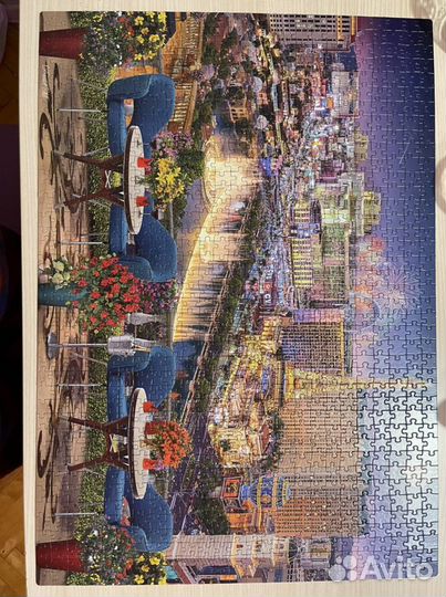 Пазлы 1000 деталей