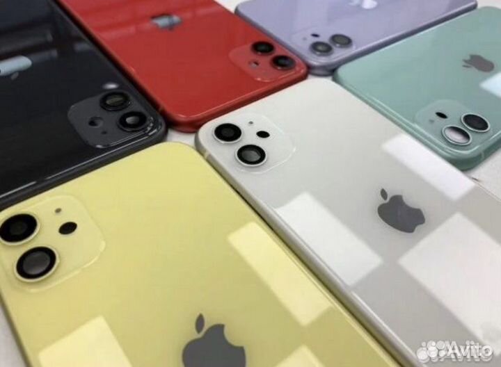 Корпус iPhone 11 NEW все цвета