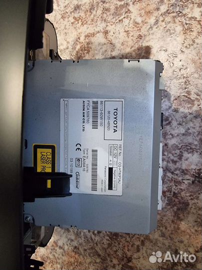 Головное устройство тойота Хайлендер 2011