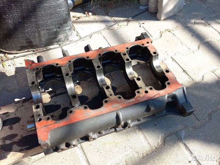 Mitsubishi 3,2DI-D 4M41 постель коленвала коленвал