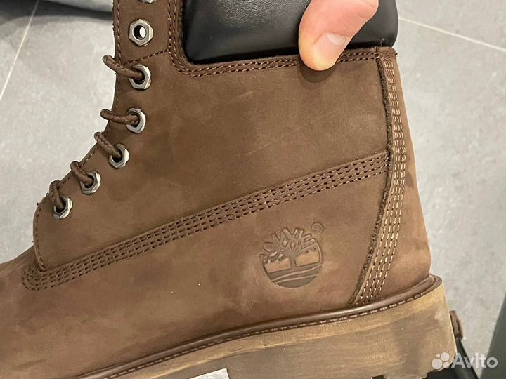 Timberland 6inch Premium Brown оригинал