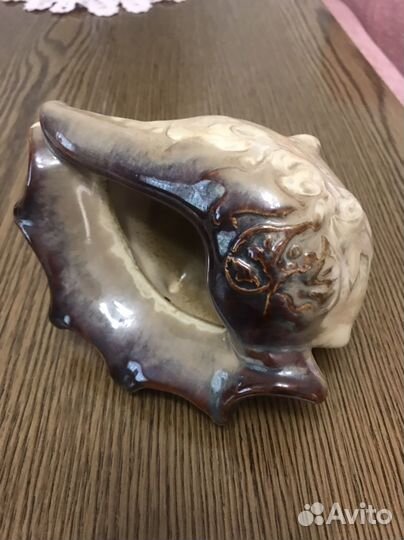 Раковина. Сувенир. Фарфор