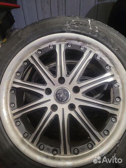 Литые диски r18