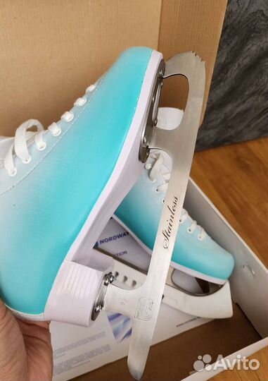 Коньки женские nordway emily 38