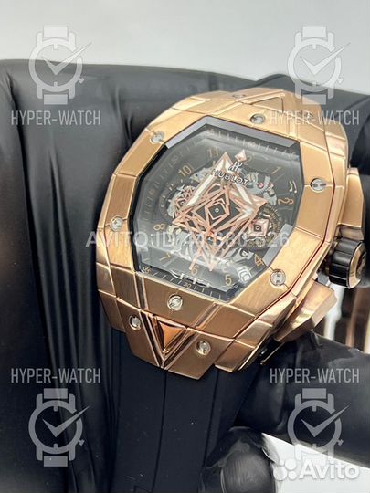 Часы Hublot Spirit of Big Bang Sang Bleu 42mm