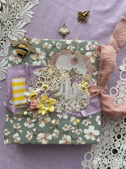 Фотоальбом ручной работы