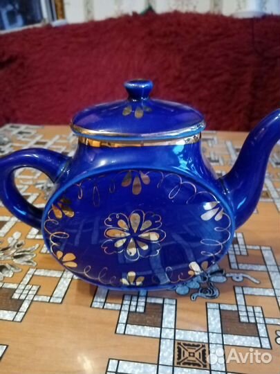 Чайник заварочный СССР новый