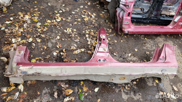 Порог левый Renault Logan Логан