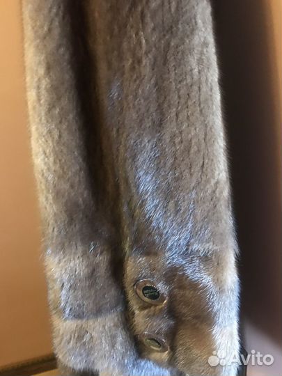 Шуба норковая б/у 52 -54