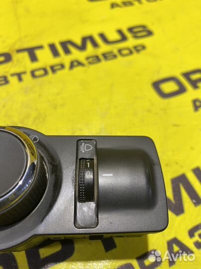 Блок управления светом Chevrolet Aveo T300