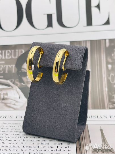 Винтажные клипсы 70- е гг США К40 В