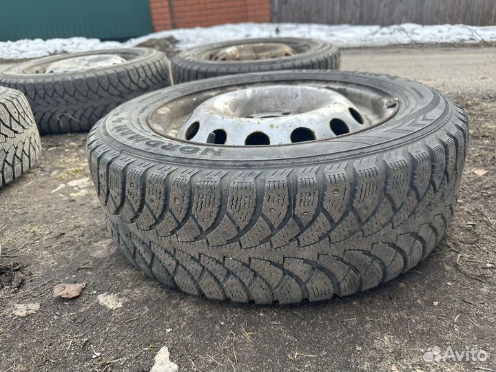 Колеса r15 зима