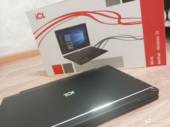 Ноутбук ICL raypad b104
