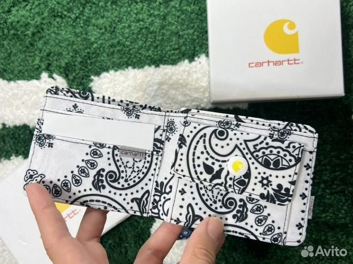 Кошелек carhartt bandana