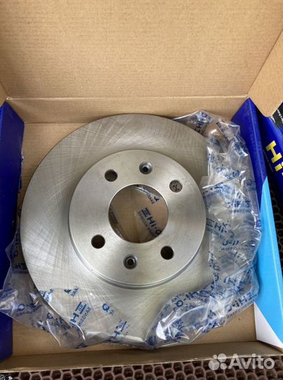 Диски тормозные Hi-Q sd2028