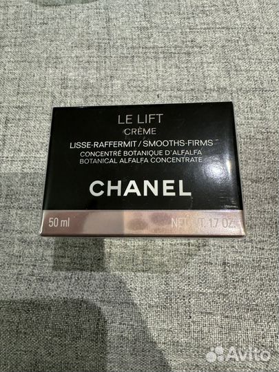 Крем chanel le lift cream botanical concentrate