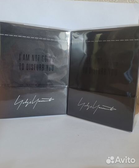 I'm Not Going to Disturb You Femme Yohji Yamamoto