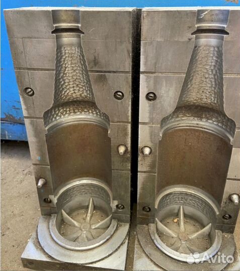 Пресформы 0,5л 1л 1,5л двойные пивные