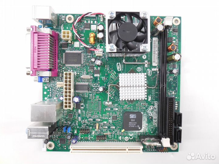 Mini-ITX плата intel D201GLY2A