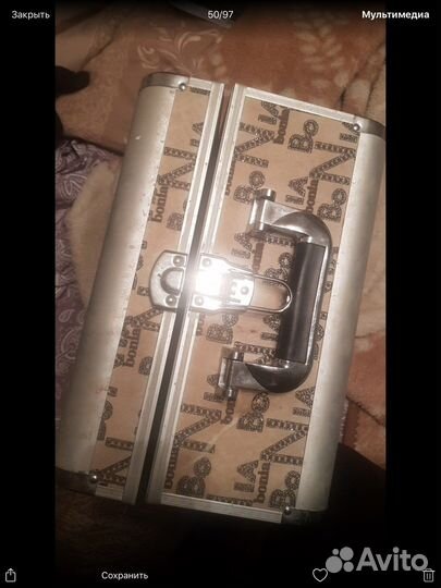 Чемодан для косметики