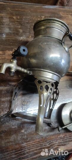 Старинная бульотка