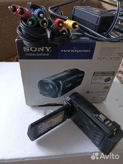 Видеокамера Sony hdr-cx110e