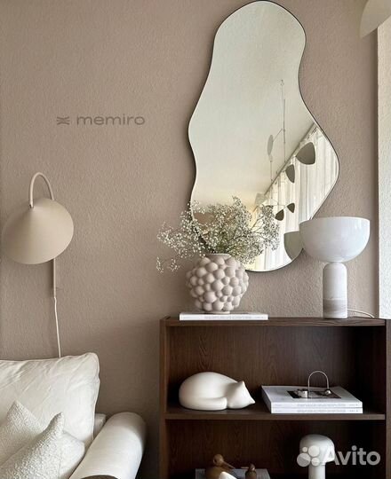 Зеркало нестандартной формы