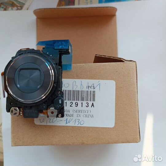 Объетивы sony DSC-W190,DSC-W80, DSC-HX300 разборка