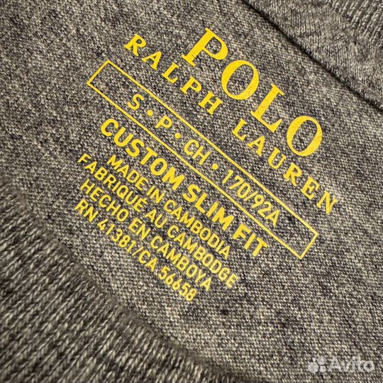 Лонгслив Polo Ralph Lauren, оригинал