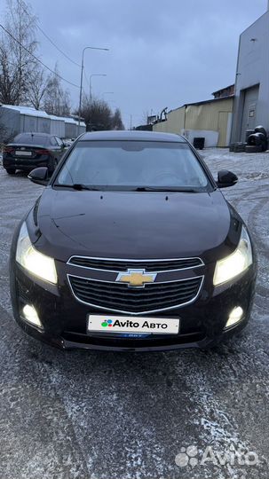 Chevrolet Cruze 1.8 AT, 2014, 125 000 км