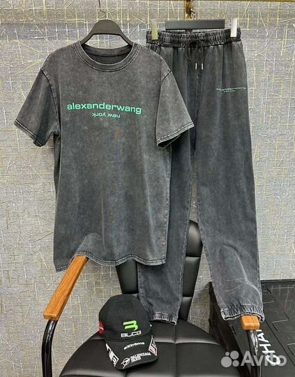Alexander wang костюм спортивный женский нск