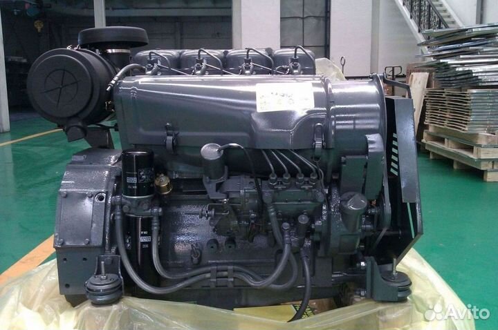 Двигатель deutz F4L912T