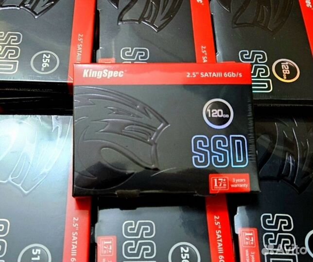 SSD диски Kingspec, Patriot, Sunwind (гарантия)