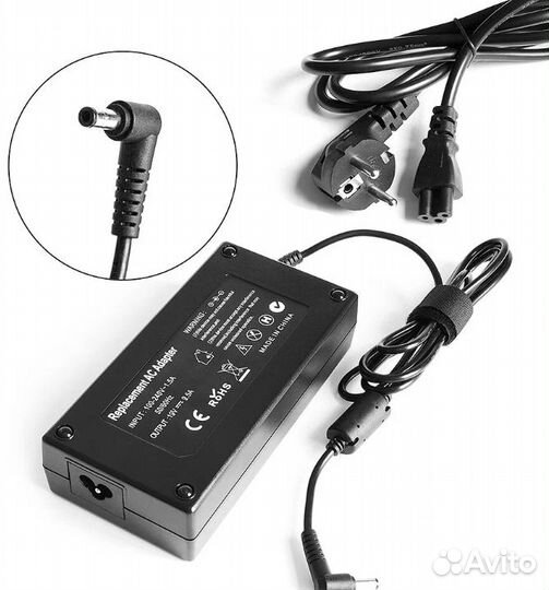 Зарядное для ноутбука asus 19V/ 9.5A/ 180W