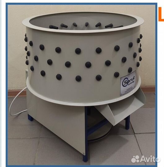 Перосъемная машина спрут 700